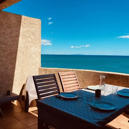 Apartment Punta Di Mare, Comme Sur Un Bateau *