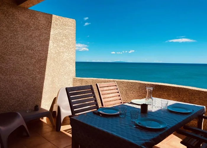 公寓 Punta Di Mare, Comme Sur Un Bateau *