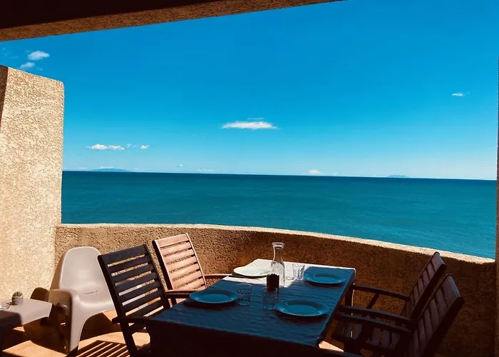 Punta Di Mare, Comme Sur Un Bateau