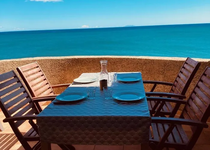 公寓 Punta Di Mare, Comme Sur Un Bateau Linguizzetta