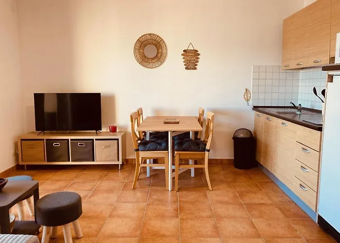 Apartment Punta Di Mare, Comme Sur Un Bateau Linguizzetta